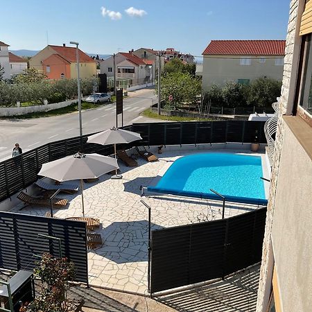 Villa Feodora Biograd Na Moru Bagian luar foto