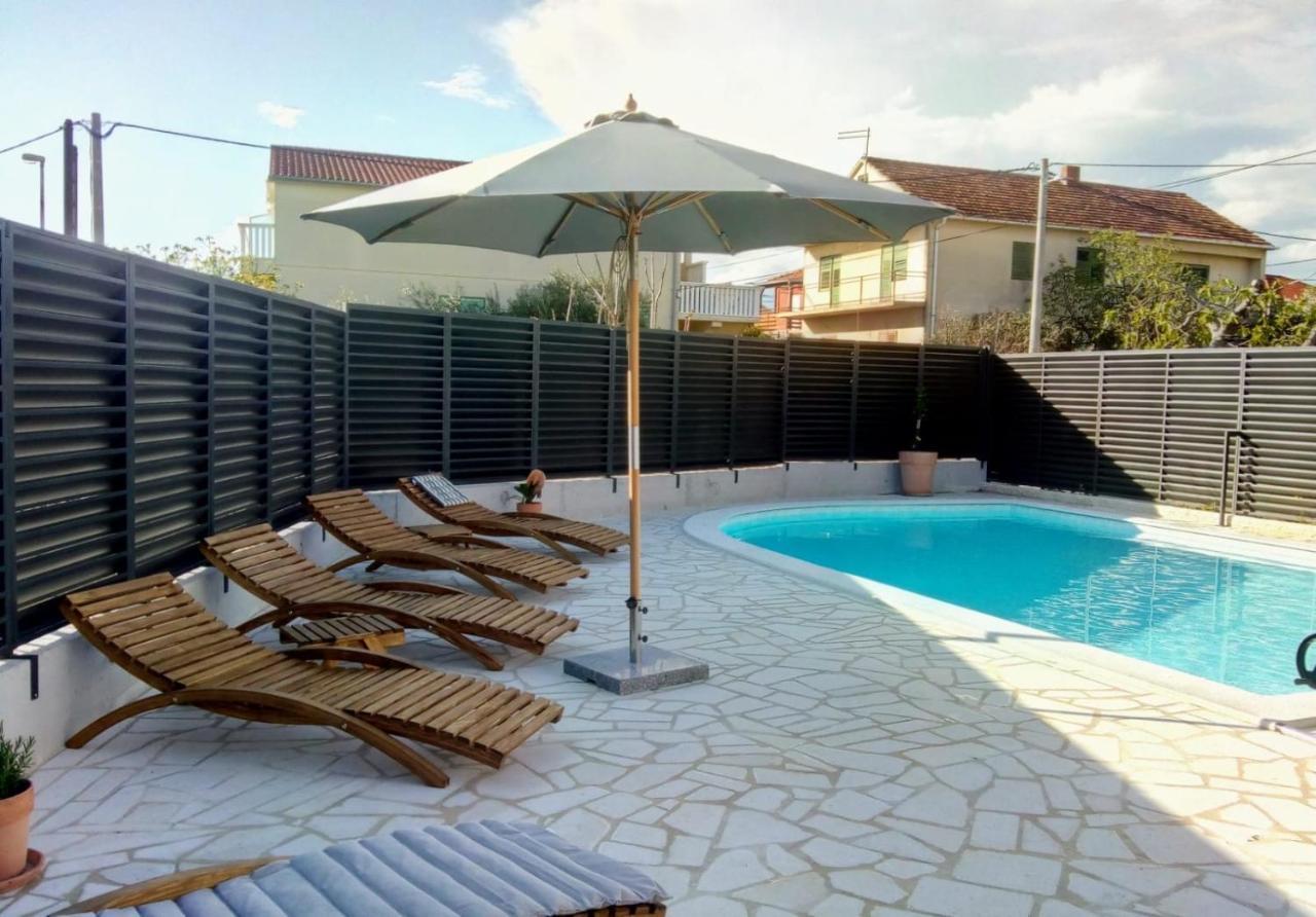 Villa Feodora Biograd Na Moru Bagian luar foto