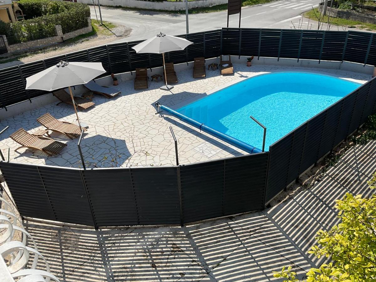 Villa Feodora Biograd Na Moru Bagian luar foto