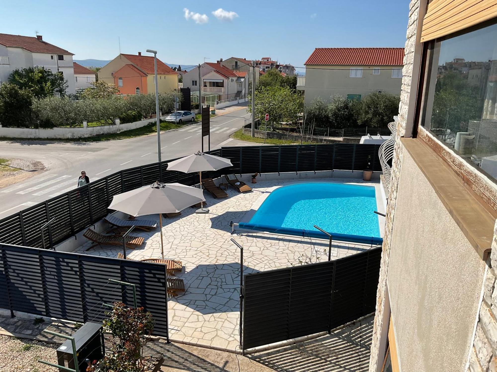 Villa Feodora Biograd Na Moru Bagian luar foto