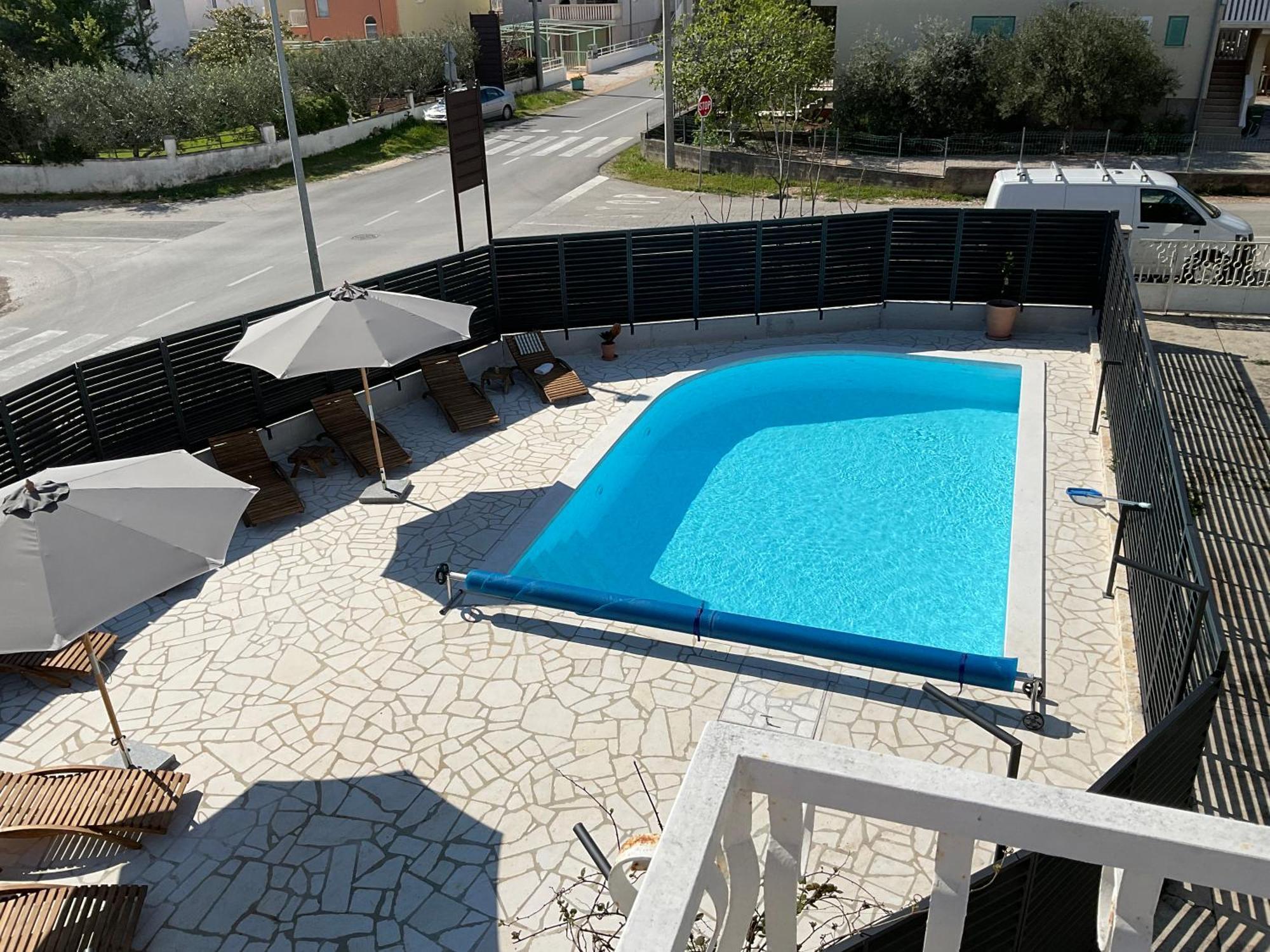 Villa Feodora Biograd Na Moru Bagian luar foto