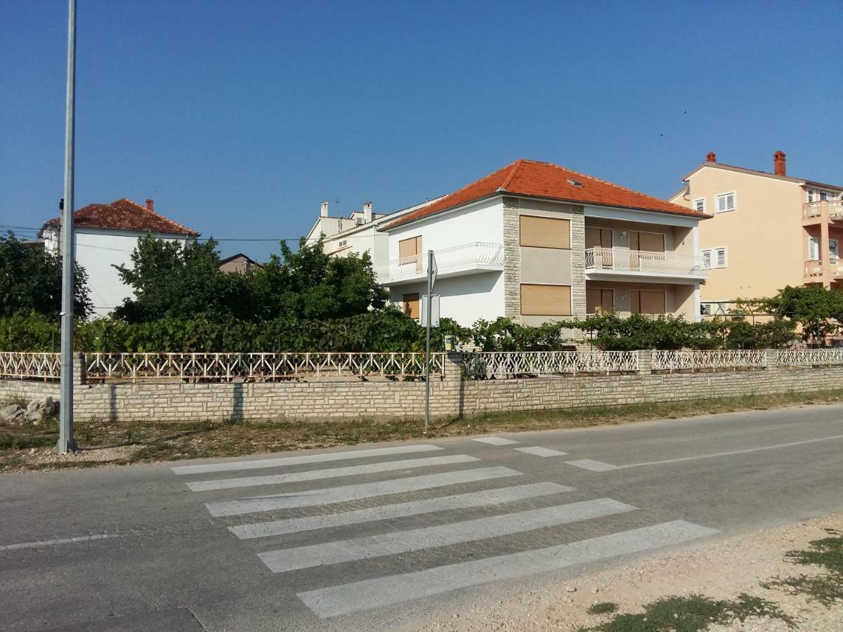 Villa Feodora Biograd Na Moru Bagian luar foto